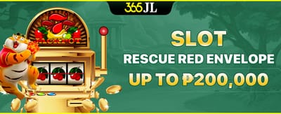 Slot Rescue Mega Red Envelope promotional banner